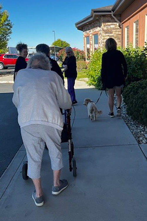 Patti Lola and Seniors